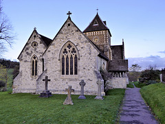 Church of St Laurence, Seale, Farnham, Surrey