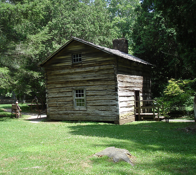 Appalachian houses / Rural life in Appalachia.