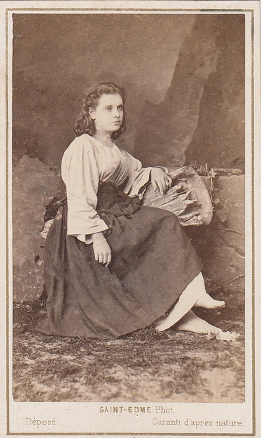 Célestine Galli-Marié by Saint-Edme