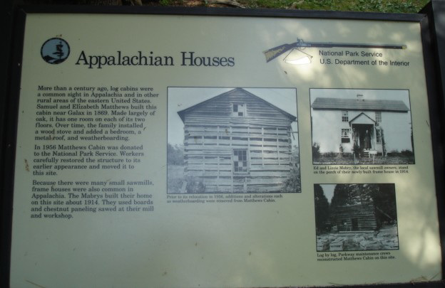 Appalachian houses / Rural life in Appalachia.