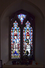 Church of St Laurence, Seale - stained glass