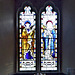 Church of St Laurence, Seale - stained glass