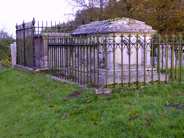 Chester family tomb, Church of St Laurence