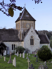 Church of St Laurence, Seale - church tower