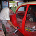 Painting The 1950 Chevrolet