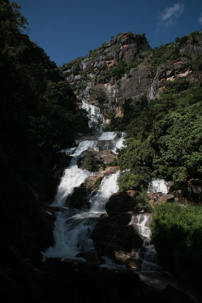 Waterfall near Ella