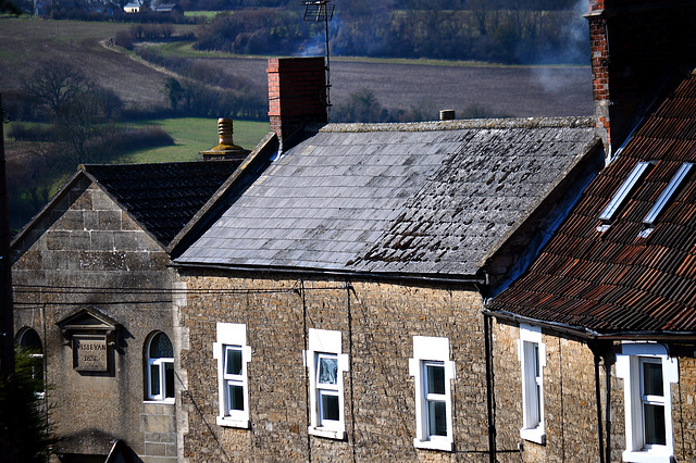 Norton St. Philip Rooftops