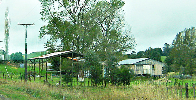 Old sheds