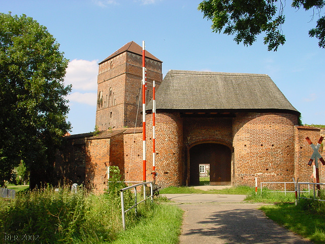 Wittstock, Bischofsburg