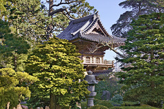 The Main Gate – Japanese Tea Garden, Golden Gate Park, San Francisco, California
