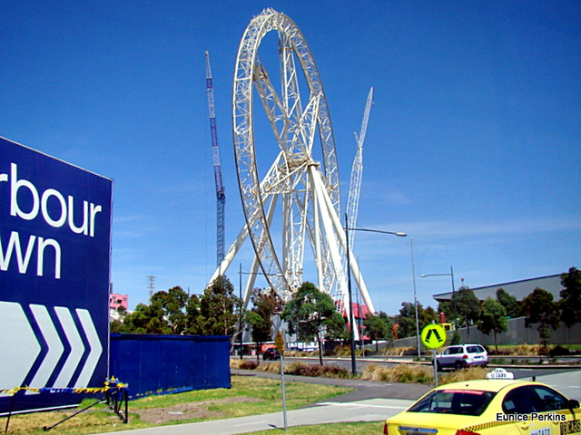 Wheel Under Construction.