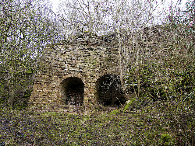 Brandon Walls kilns