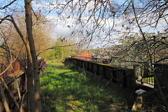 Brücke ohne Schienen