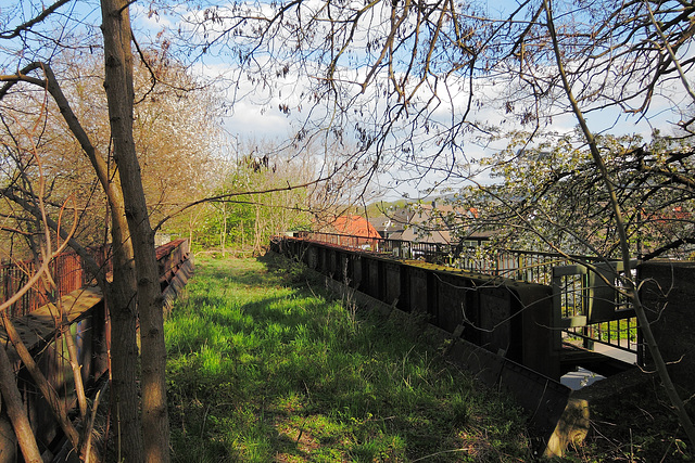 Brücke ohne Schienen