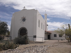 Arid church / Église aride