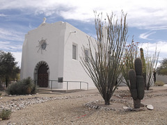 Église aride / Arid church