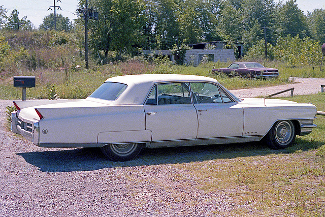 1963 Cadillac Fleetwood