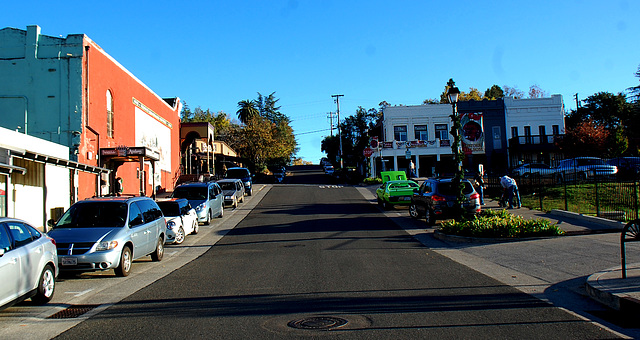 A view of downtown, Folsom