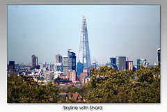 Skyline with Shard - London - 28.10.2014