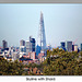 Skyline with Shard - London - 28.10.2014