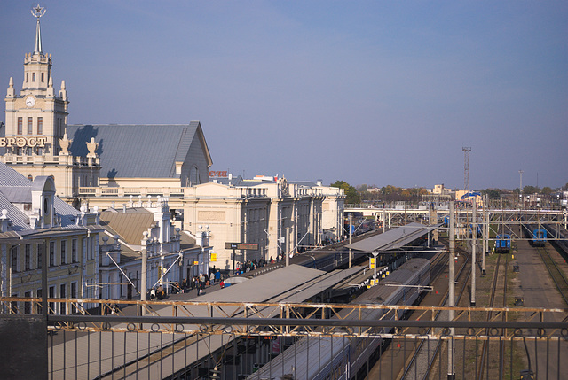 Hauptbahnhof Brest Zentralny