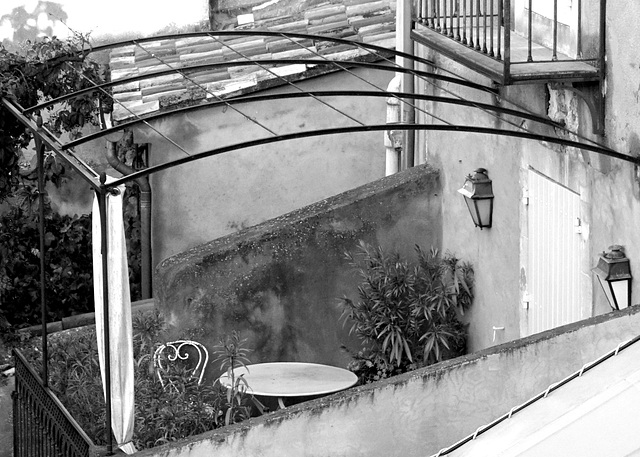 Terrasse, Rousillon