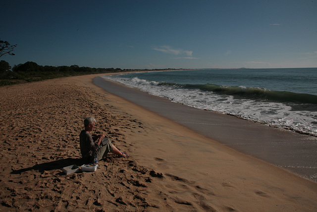 Lunch on the beach, Yala