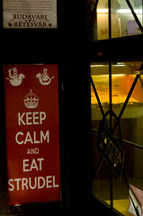 Keep Calm in Budapest