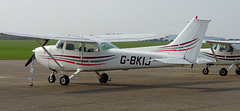 Reims Cessna F172M G-BKIJ