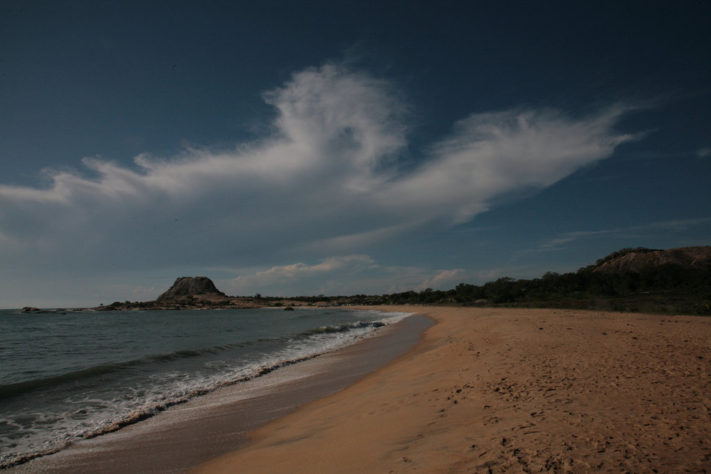 Beach at Yala NP