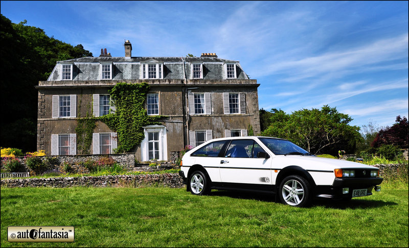 1987 VW Scirocco Mk2 GT - E48 GRE