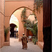 In the streets of Marrakesh