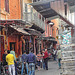 In the streets of Marrakesh