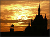 Au château de Chantilly un soir d automne