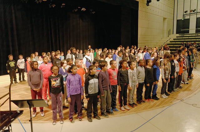 Répétitions à l'Opéra Bastille