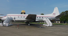 Vickers Viscount 701 G-ALWF (BEA)