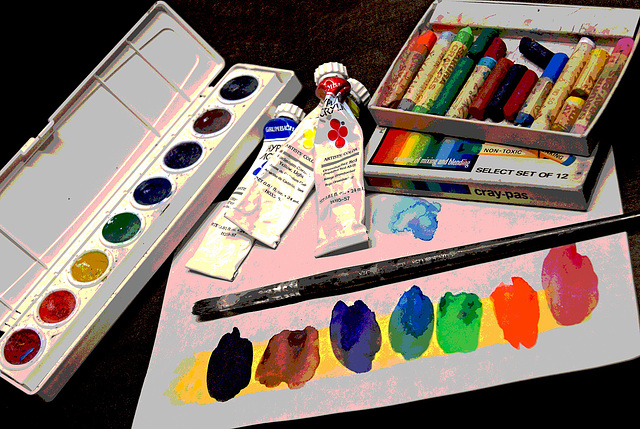 Tools For An Artist