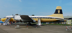 Bristol B175 Britannia 102 G-AOVT (Monarch)