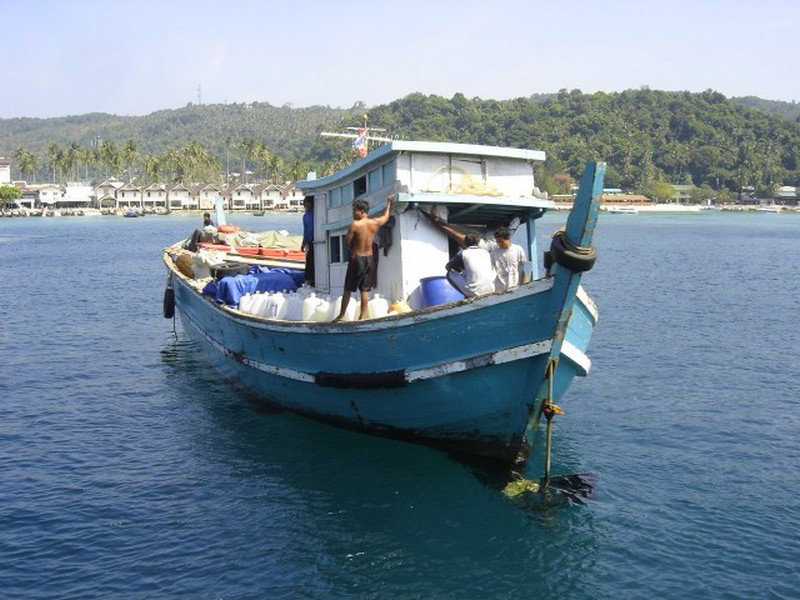 Bâteau de pêche