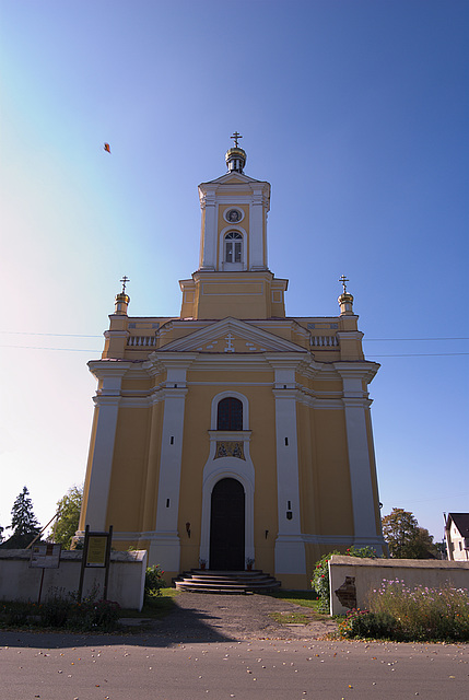 Peter-und-Paul-Kirche in Ruschany