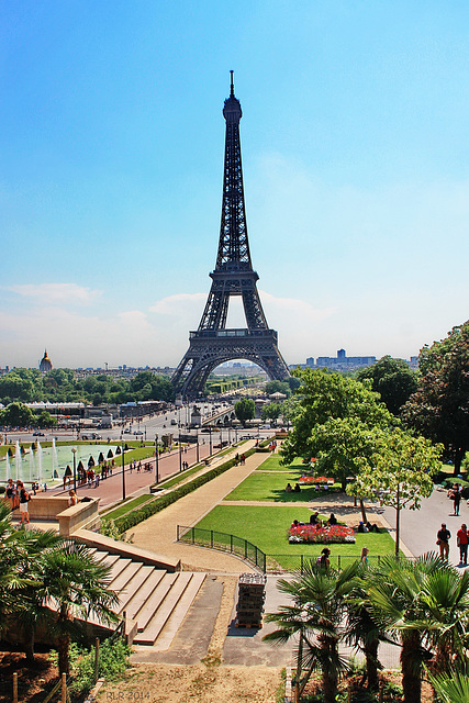 Paris, Eiffelturm