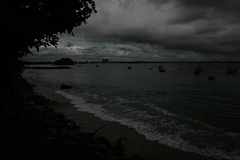 Evening at Galle