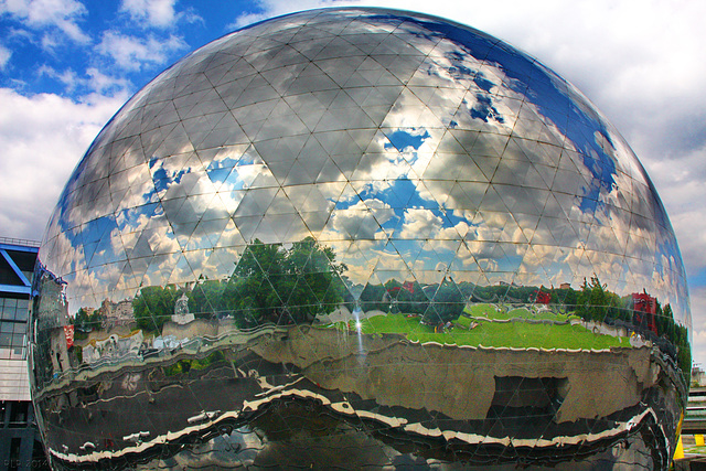 Paris, La Géode