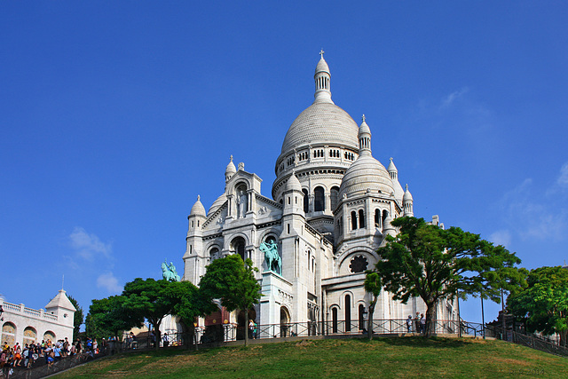 Paris, Sacre Coeur