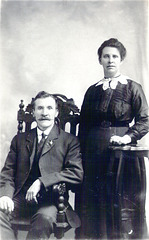 William and Sarah Ann Hall