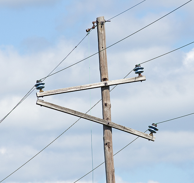 JD Unipart U-908A Insulators in service use