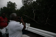 Our guide Kapila and boatman - Galle