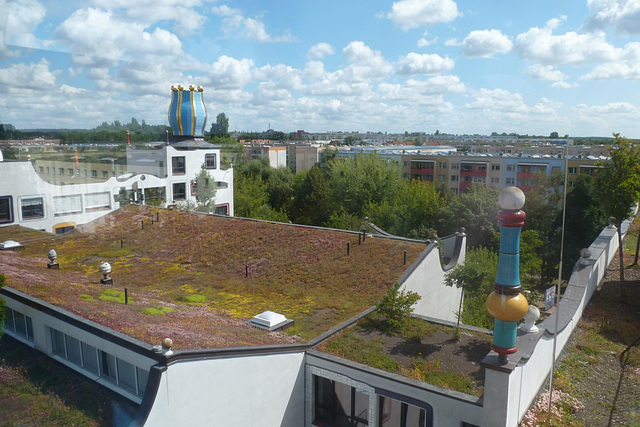 Wittenberg - Luther - Melanchton - Gymnasium - Europaschule - Hundertwasser