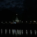 Galle stupa at night