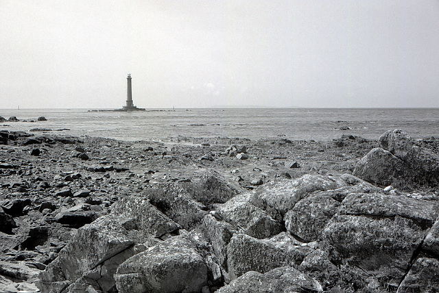 Le phare de la Hague à Goury